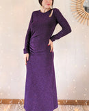 Robe Violette - Scarlett