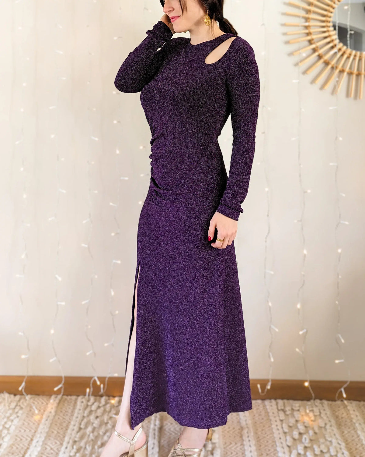 Vestido Scarlett - Morado