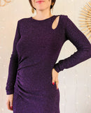 Robe Violette - Scarlett
