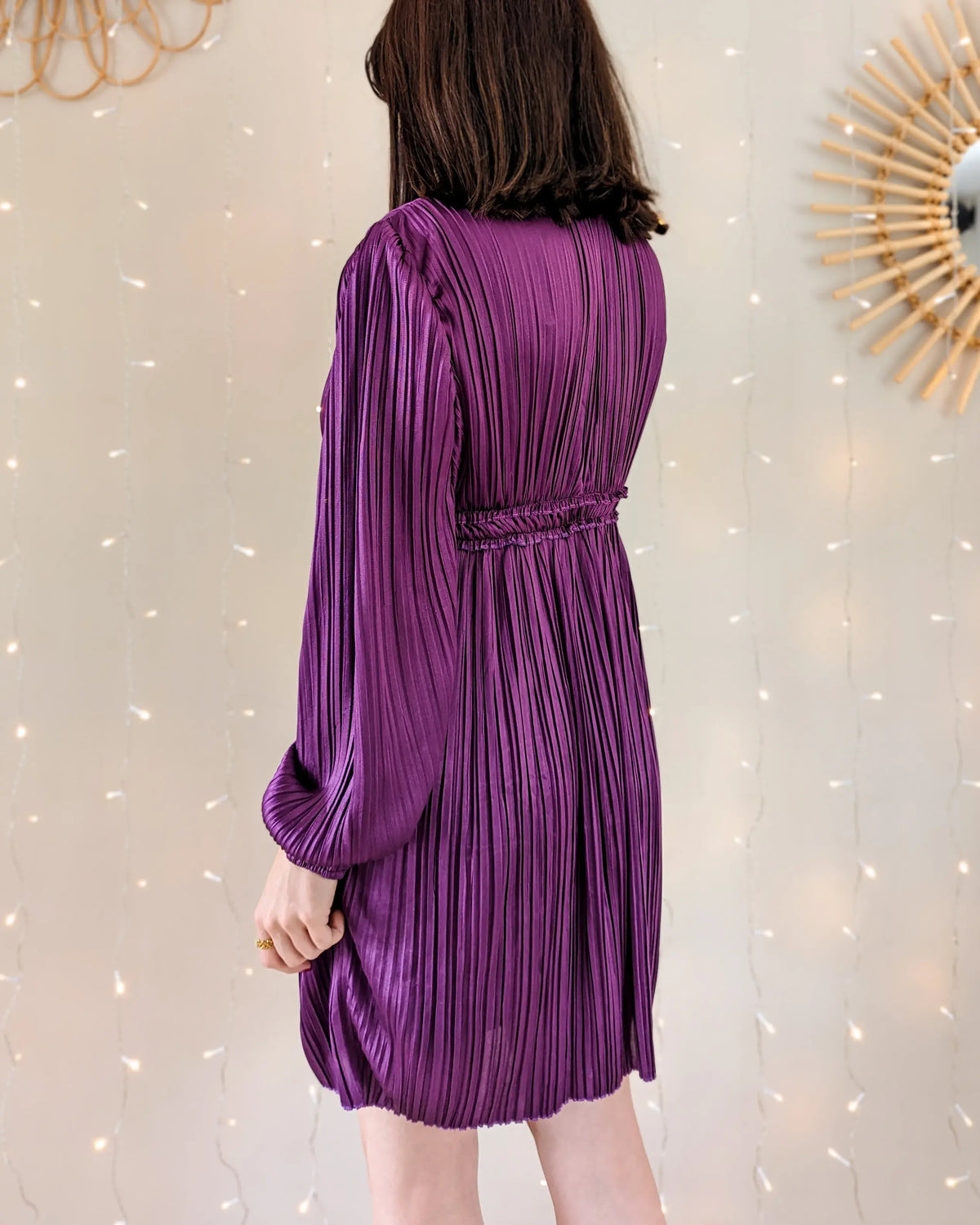 Vestido Wendy - Morado