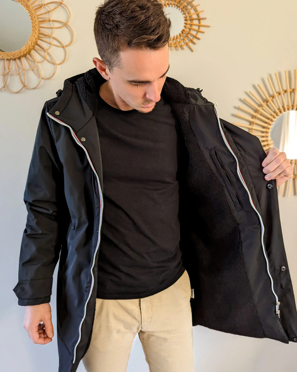 Parka Eric - Nero
