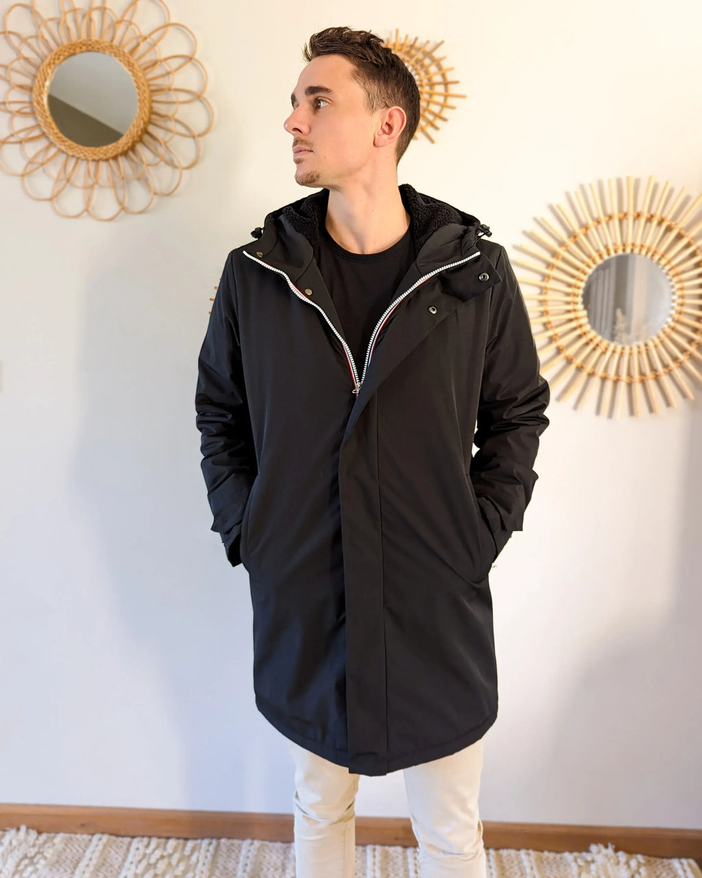 Parka Eric - Nero