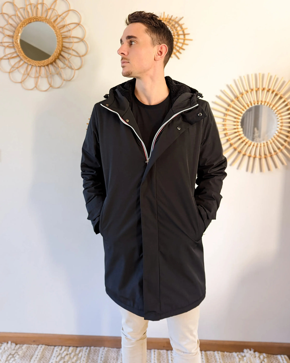 Parka Eric - Nero
