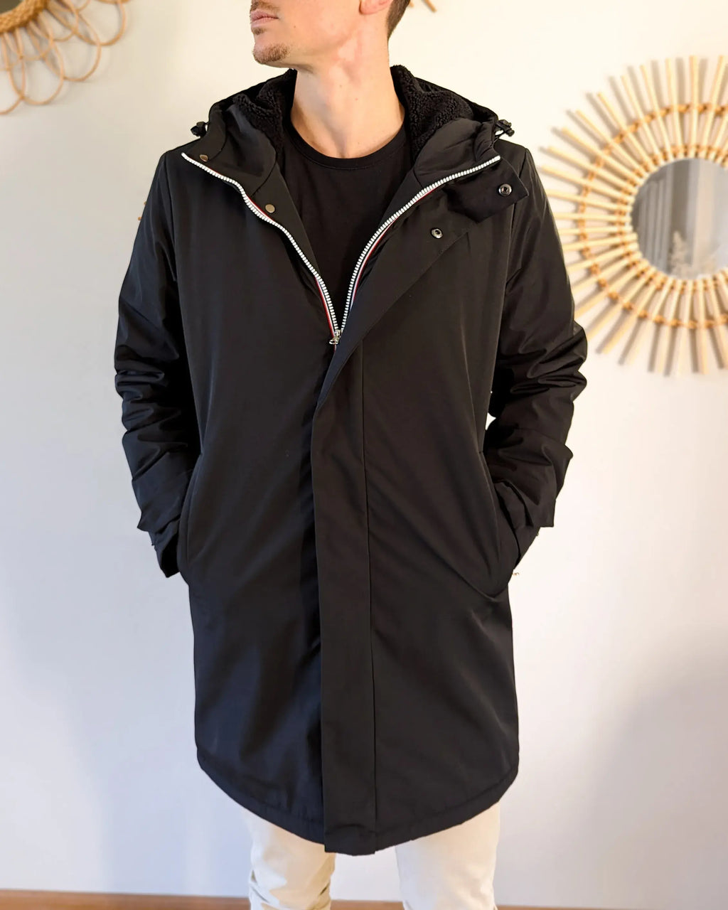 Parka Eric - Nero