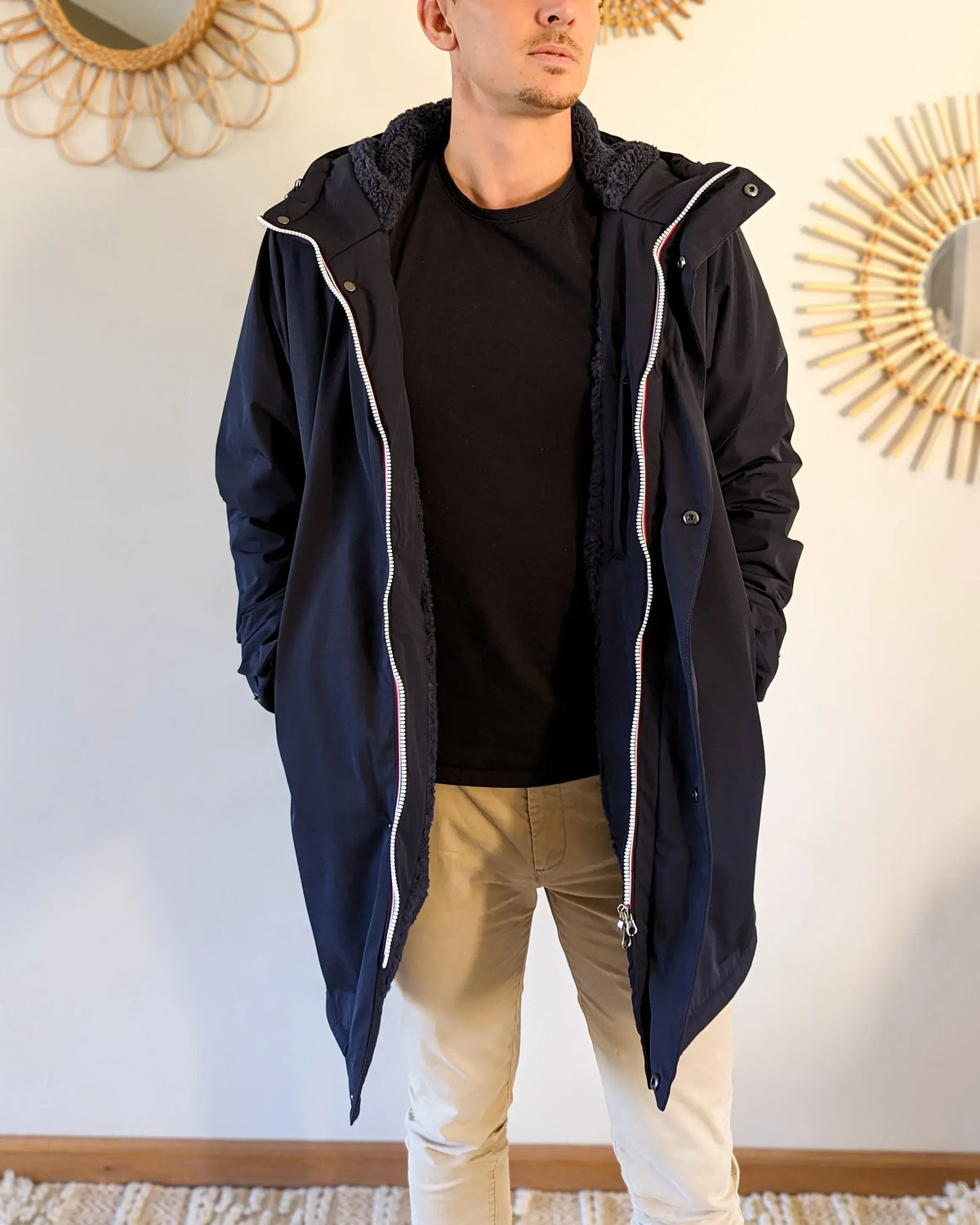 Eric Parka - Navy