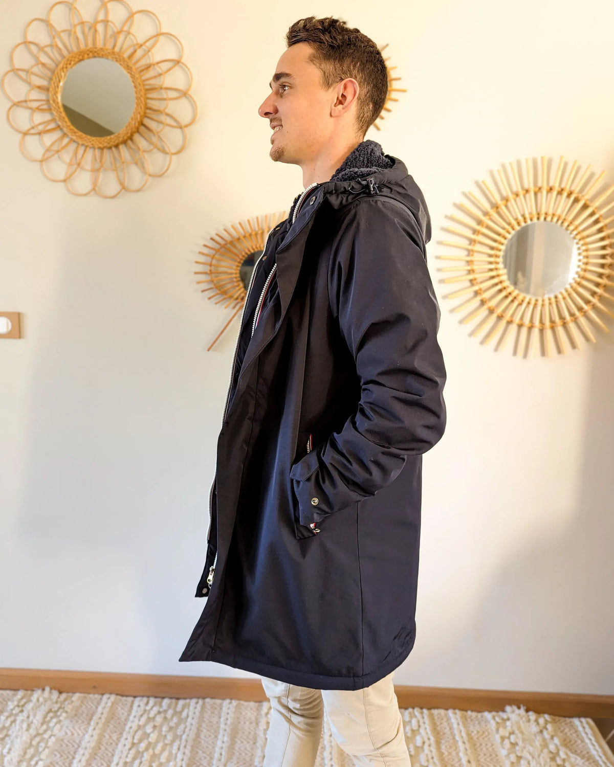 Eric Parka - Navy