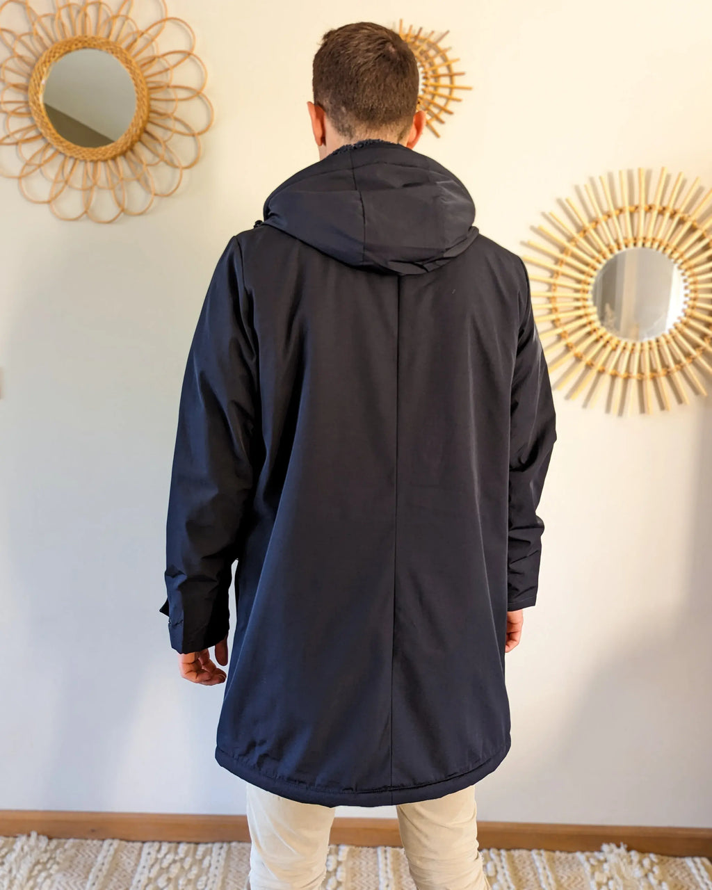 Eric Parka - Navy