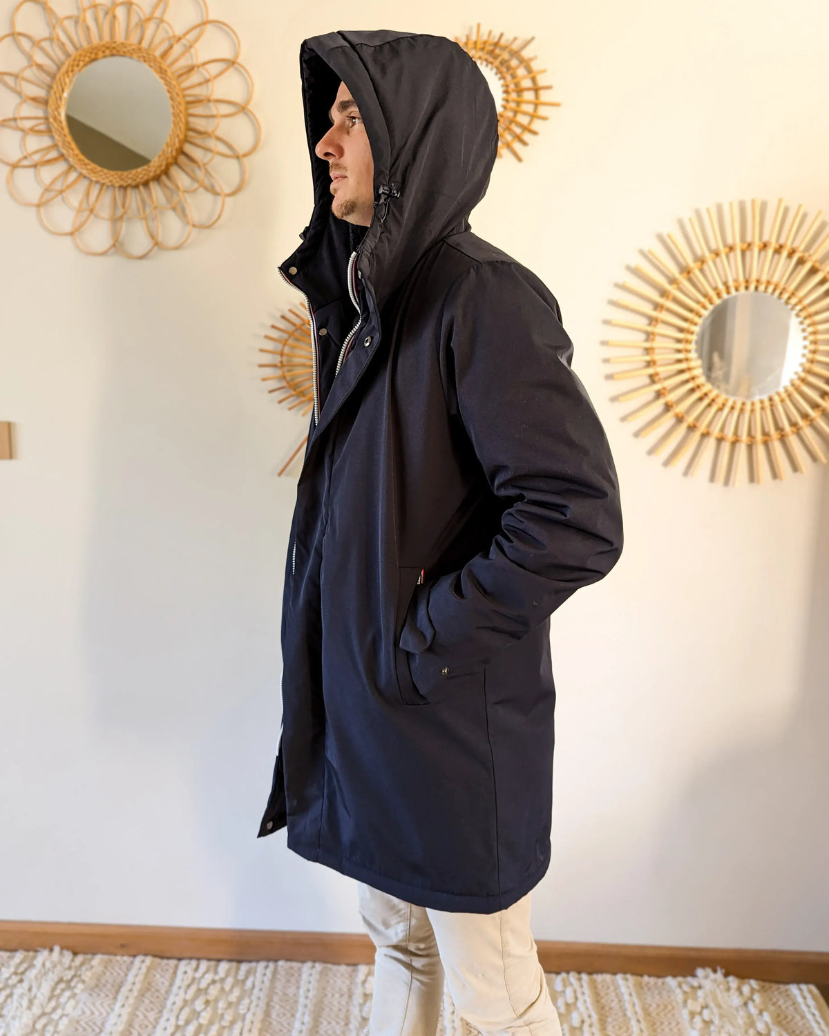 Eric Parka - Navy