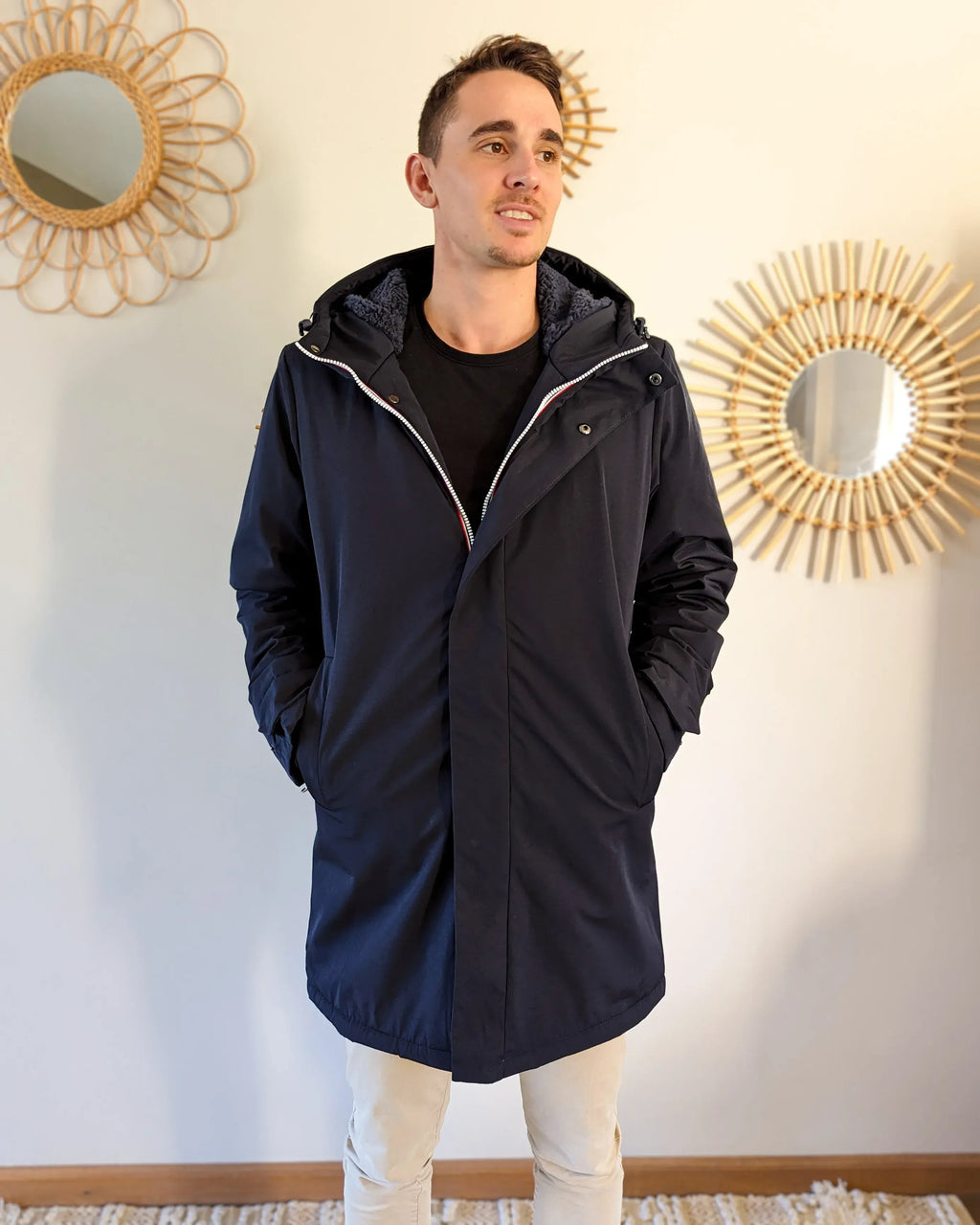 Eric Parka - Navy