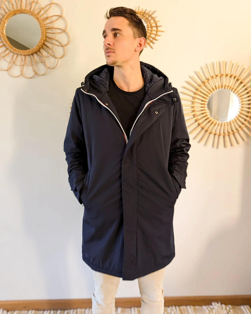 Eric Parka - Navy