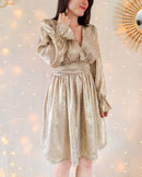 Robe Courte - Nelly Dorée