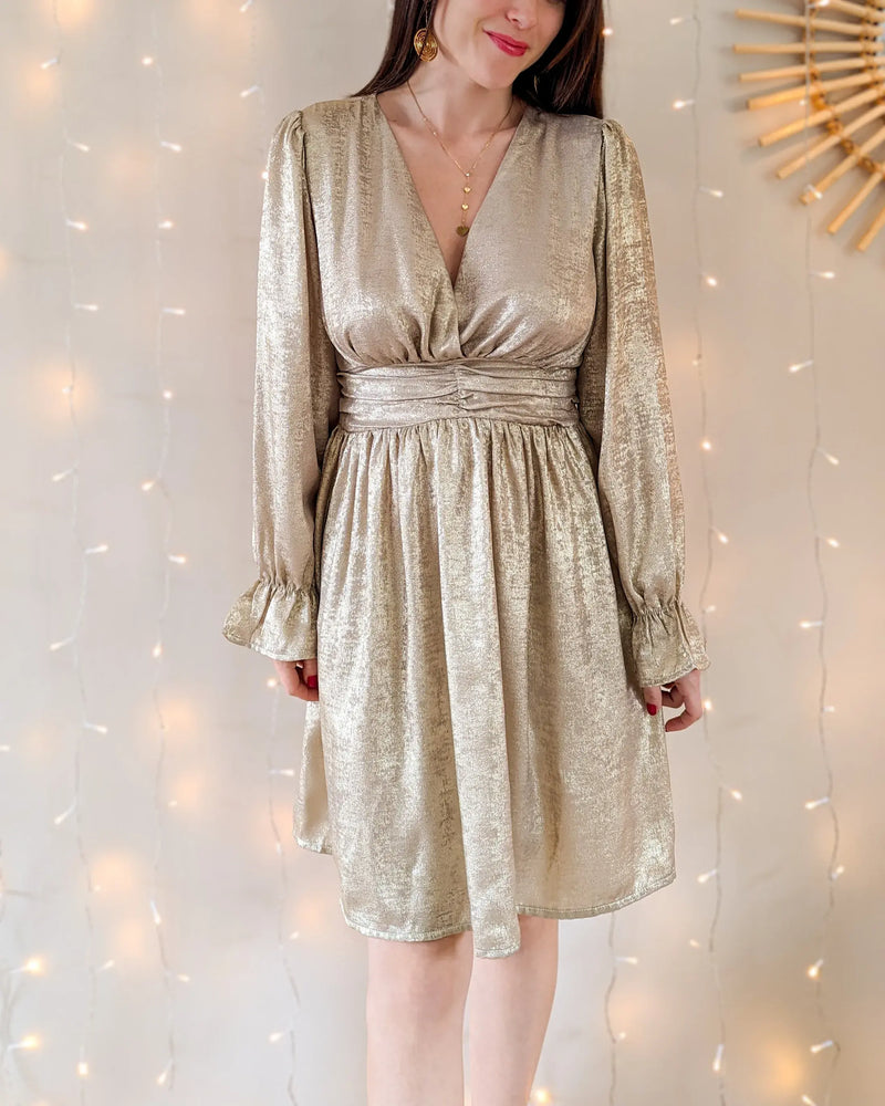 Robe Courte - Nelly Dorée