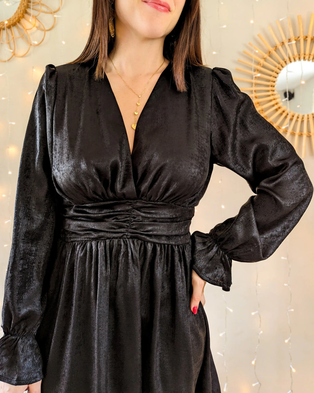 Robe Nelly - Noire