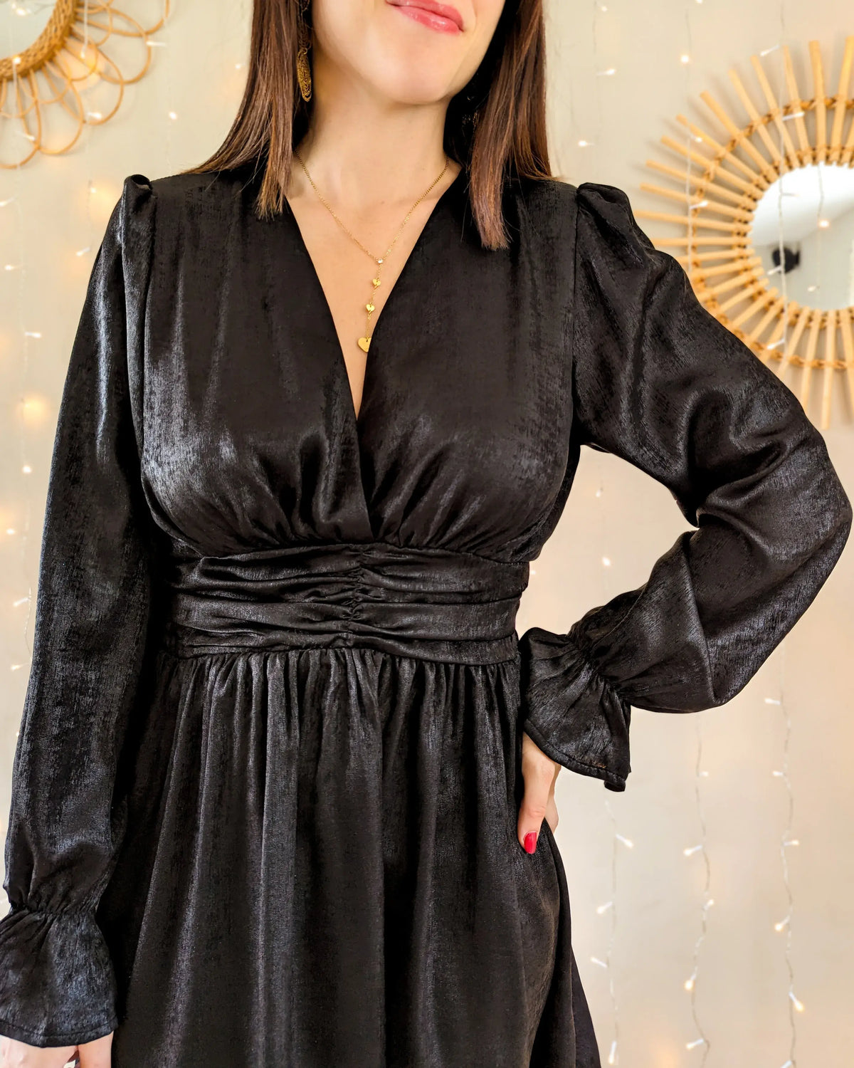 Robe Nelly - Noire