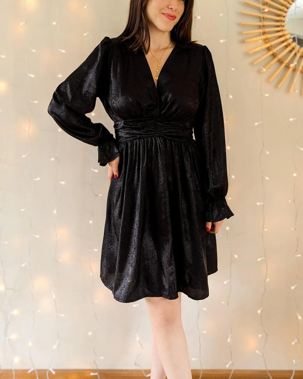 Robe Nelly - Noire