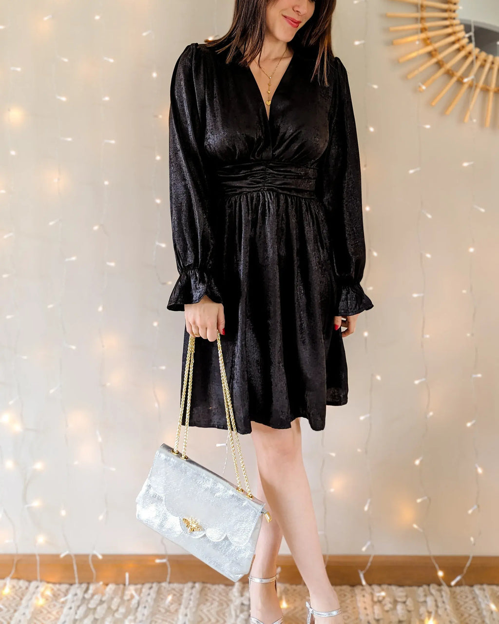 Robe Nelly - Noire