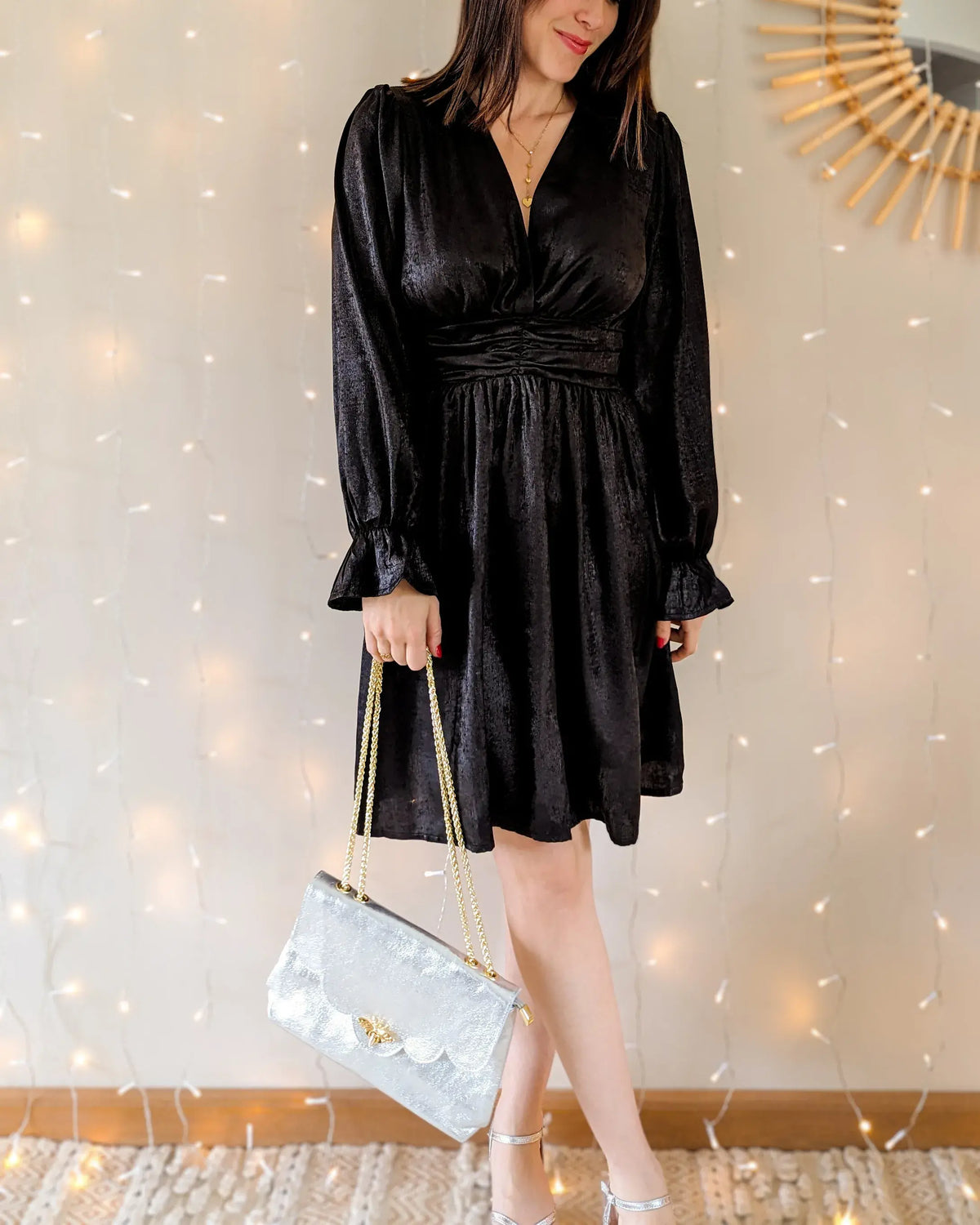 Robe Nelly - Noire