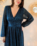 Robe Longue Brillante - Stacy
