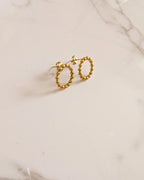 Boucles D'Oreilles Dorées - Erine