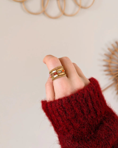 Bague Multiple - Amel