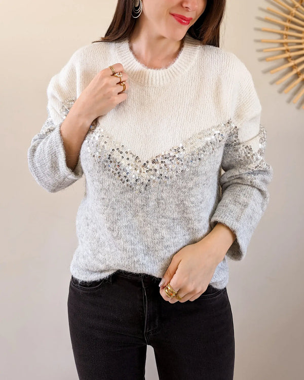 Talia Jumper - Grey