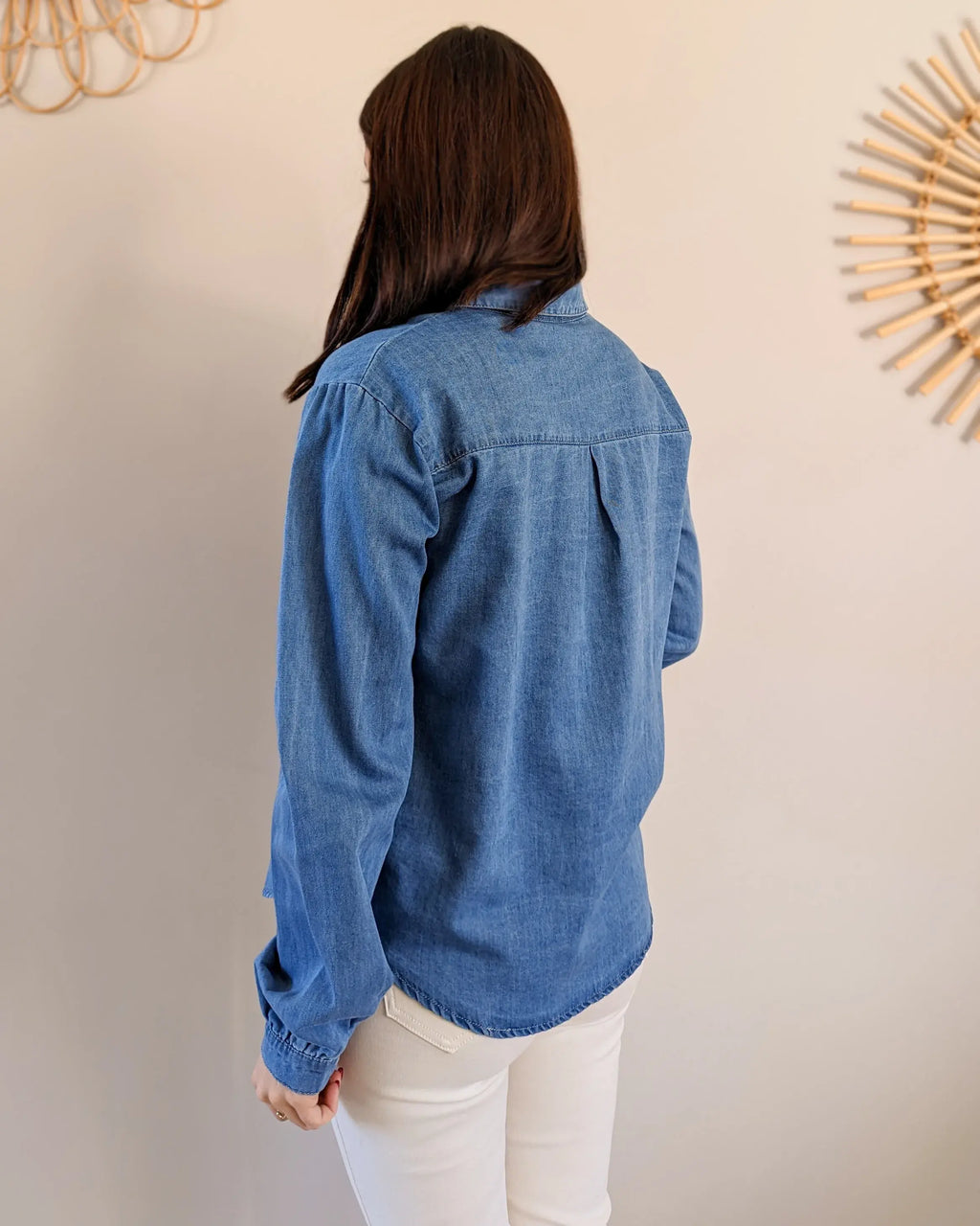 Denim Shirt - Thelma