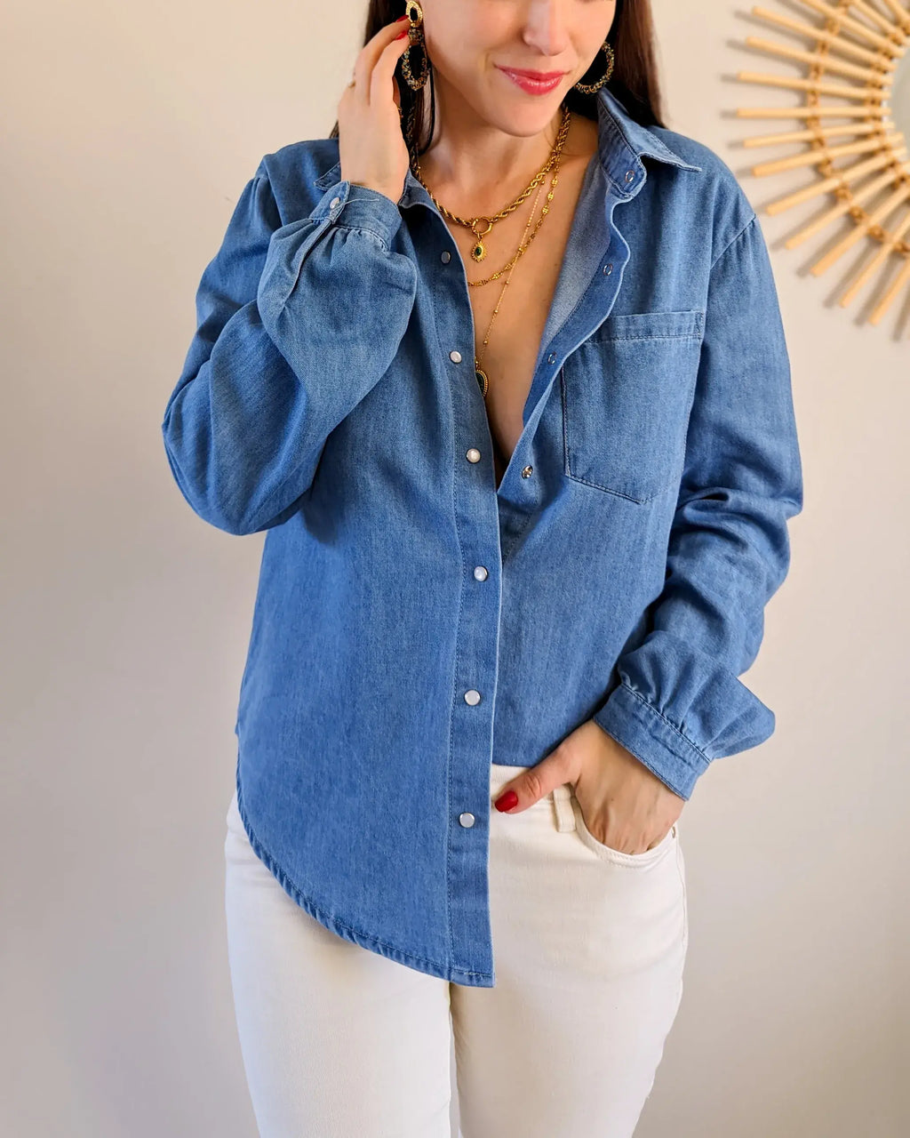 Denim Shirt - Thelma