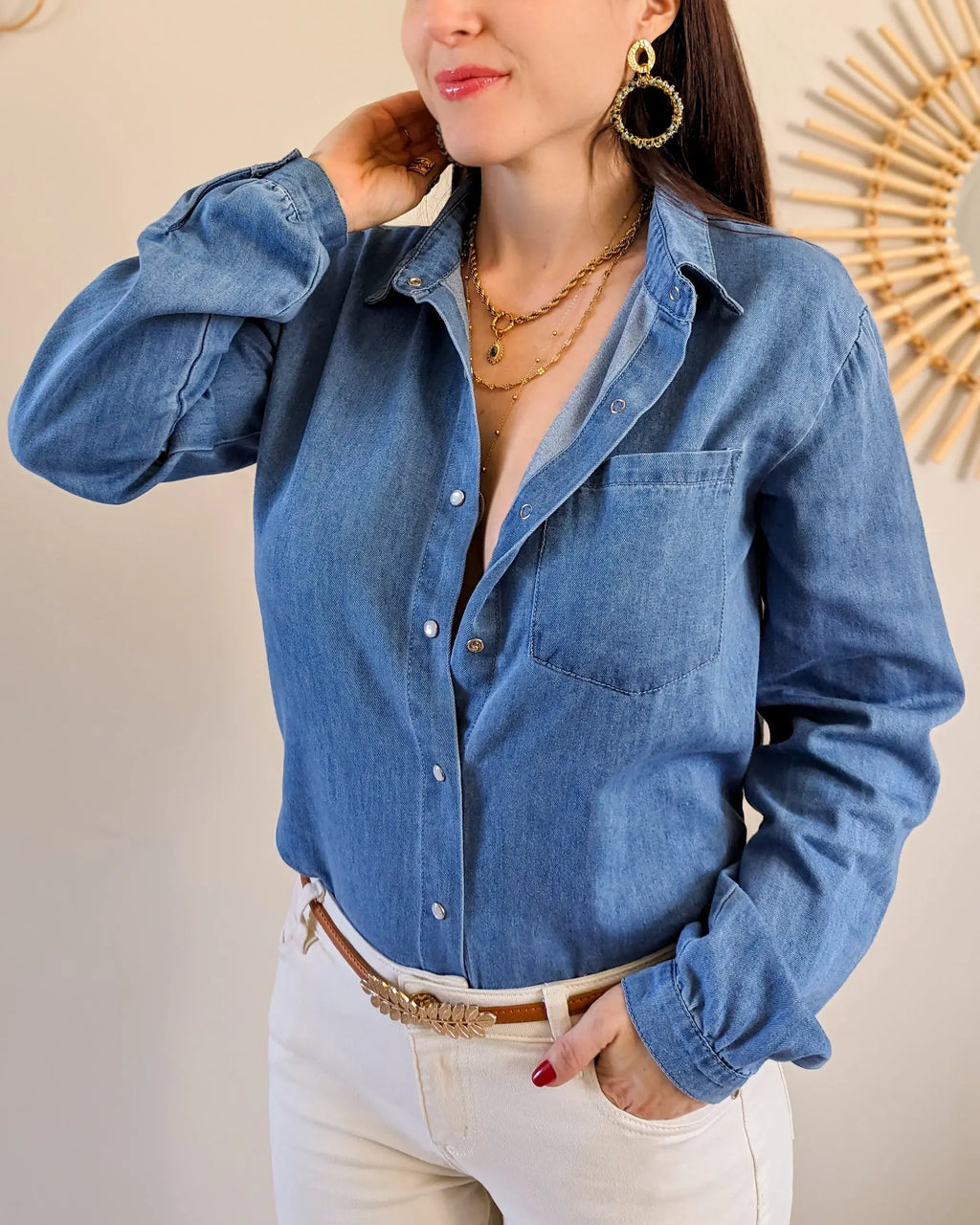 Denim Shirt - Thelma