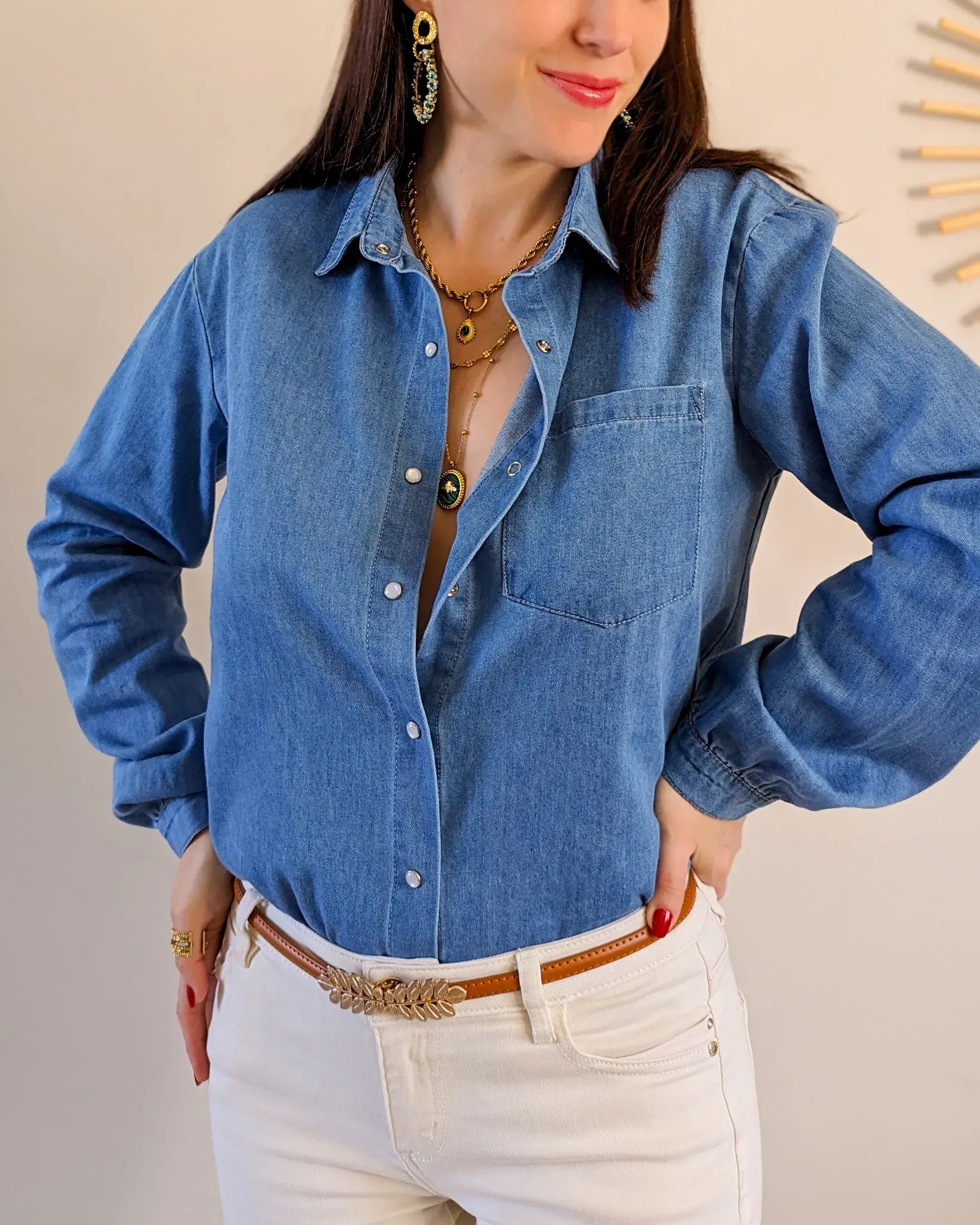 Denim Shirt - Thelma