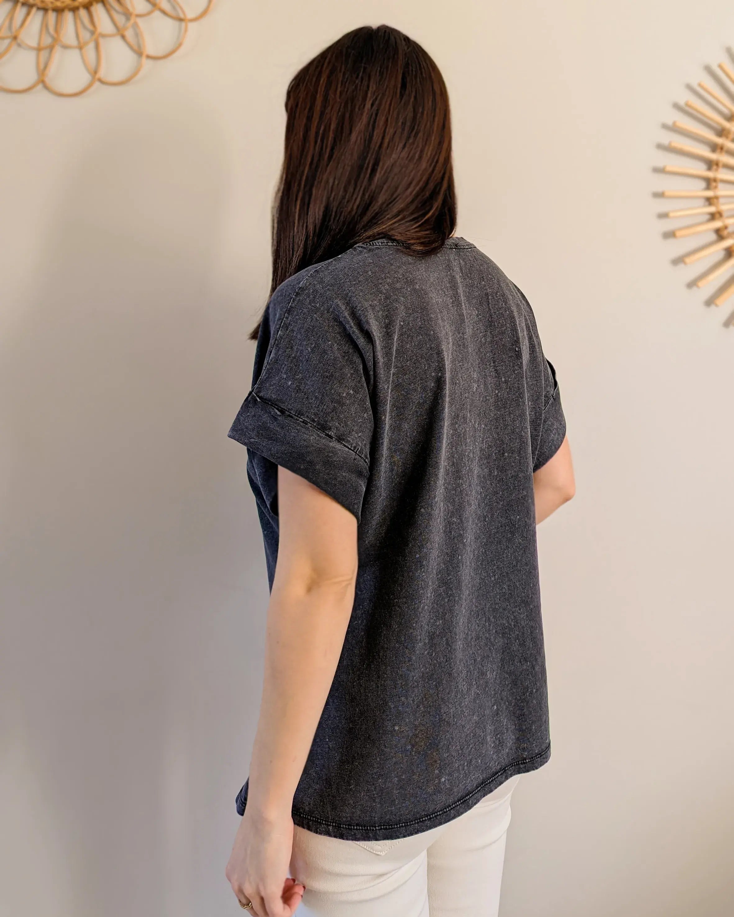 Gray T-Shirt - Free Spirit