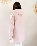 Imperméable Mandy Long - Rose/Doré