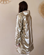 Imperméable Mandy Long - Rose/Doré