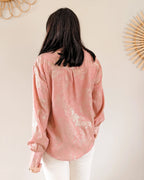 Dusty Pink Shirt - Kara