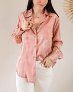 Dusty Pink Shirt - Kara