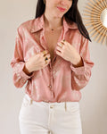Dusty Pink Shirt - Kara