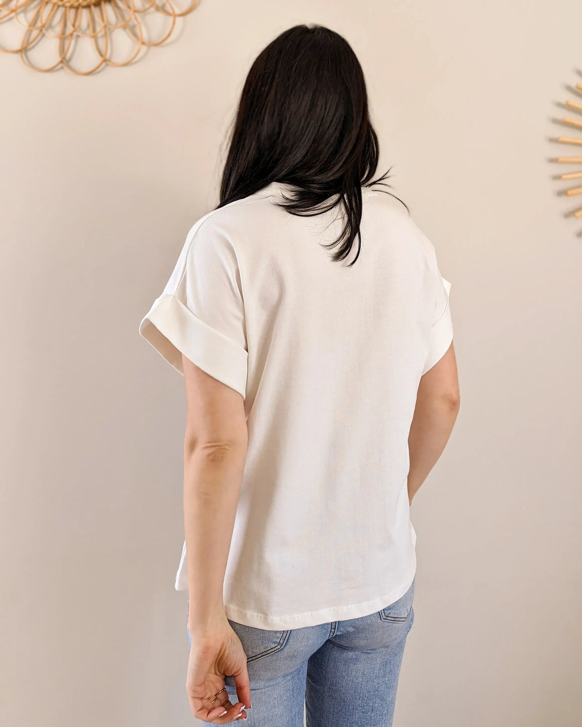 Babe T-shirt - Hvid