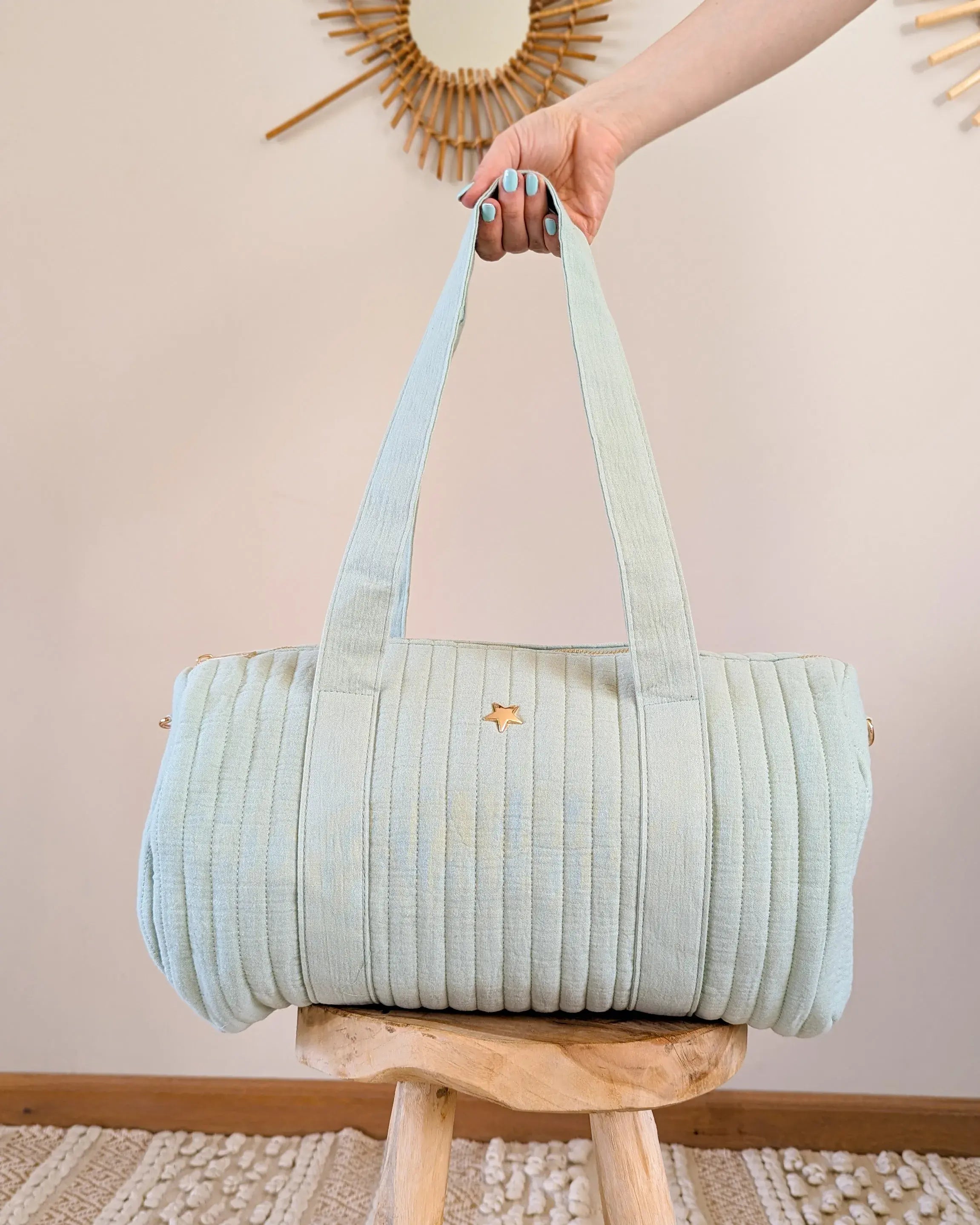 Bolso Bowling - Verde Agua
