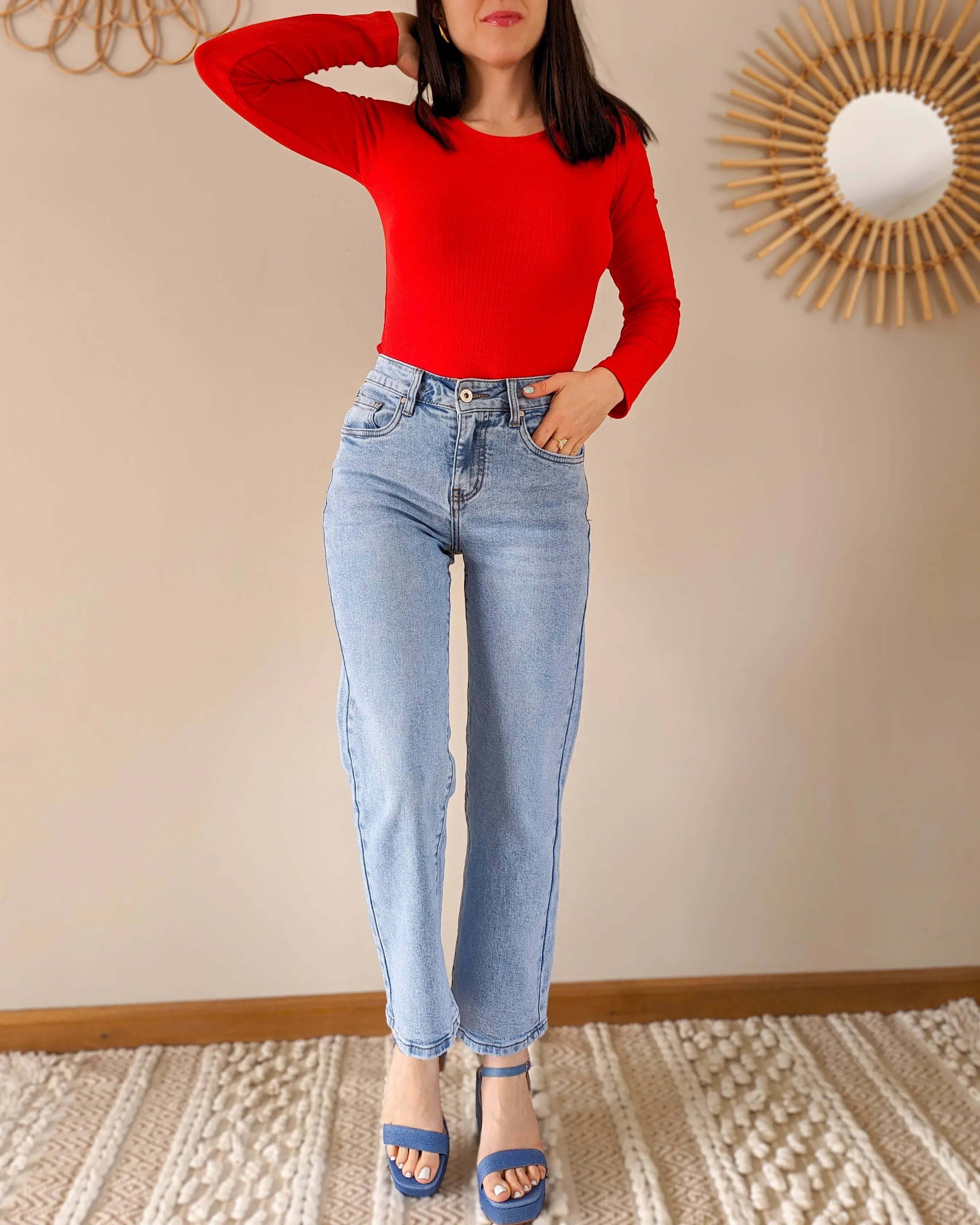 Bodysuit - Blake Red