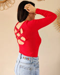 Bodysuit - Blake Red