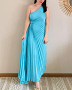 Robe - Angelina Turquoise