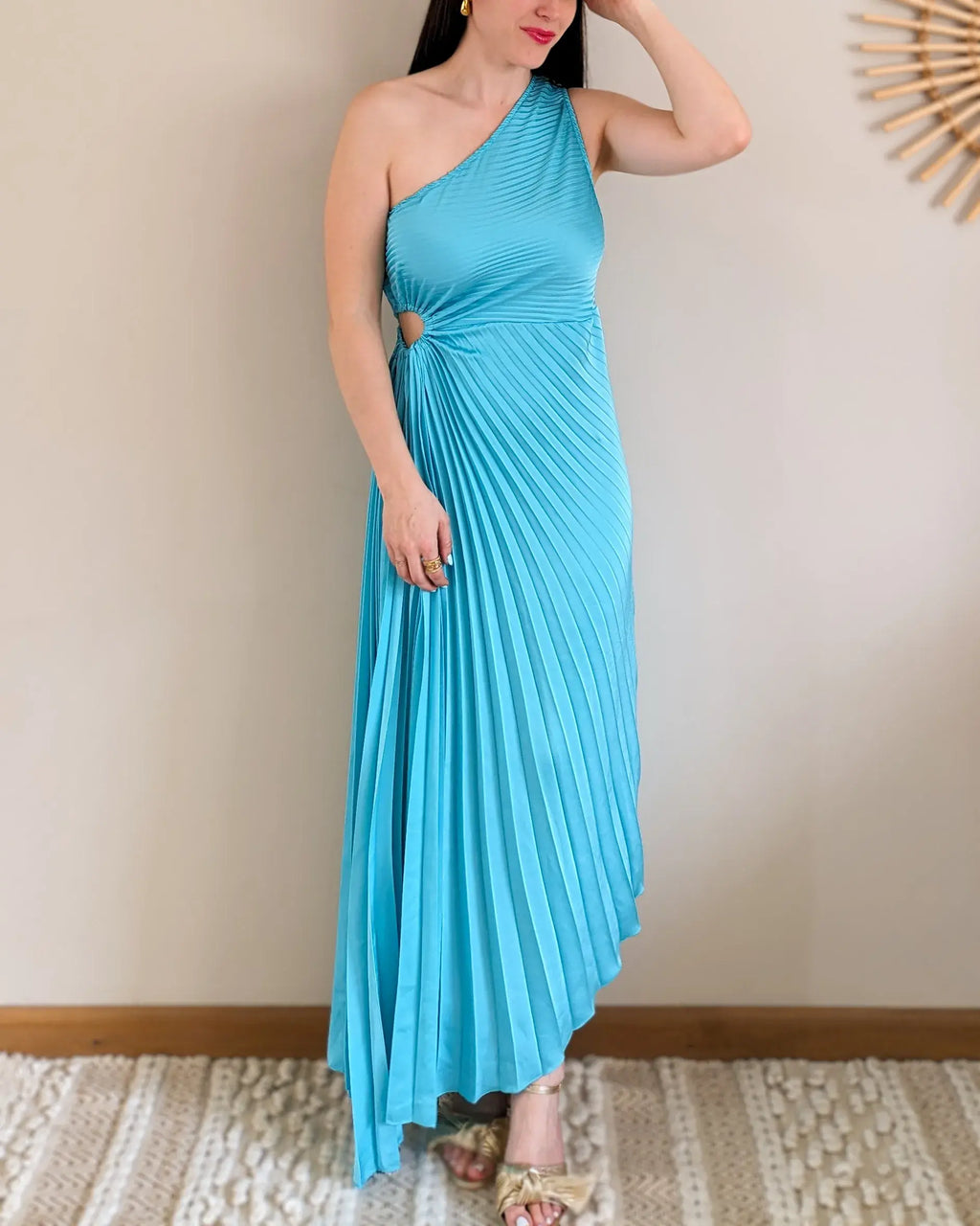 Robe - Angelina Turquoise