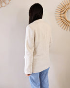 Chaqueta tipo blazer - Océane Beige