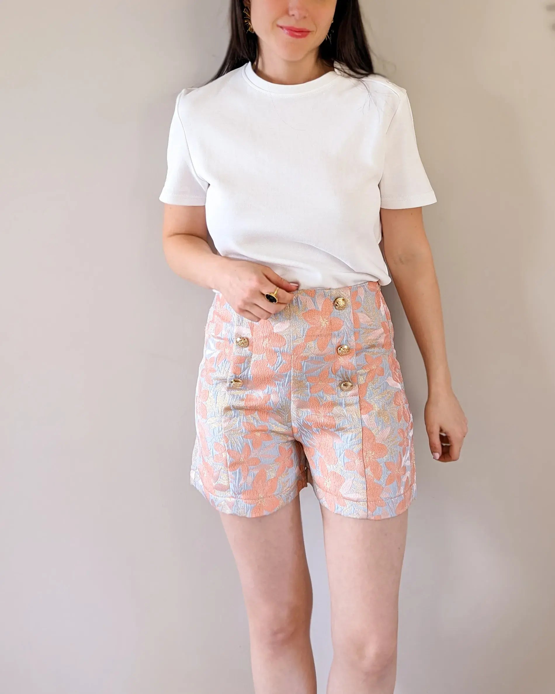 Pantalón Corto Naranja - Palermo