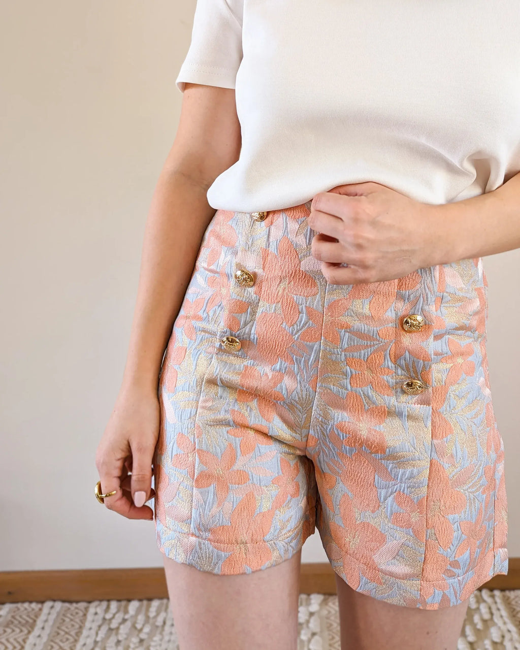 Pantalón Corto Naranja - Palermo