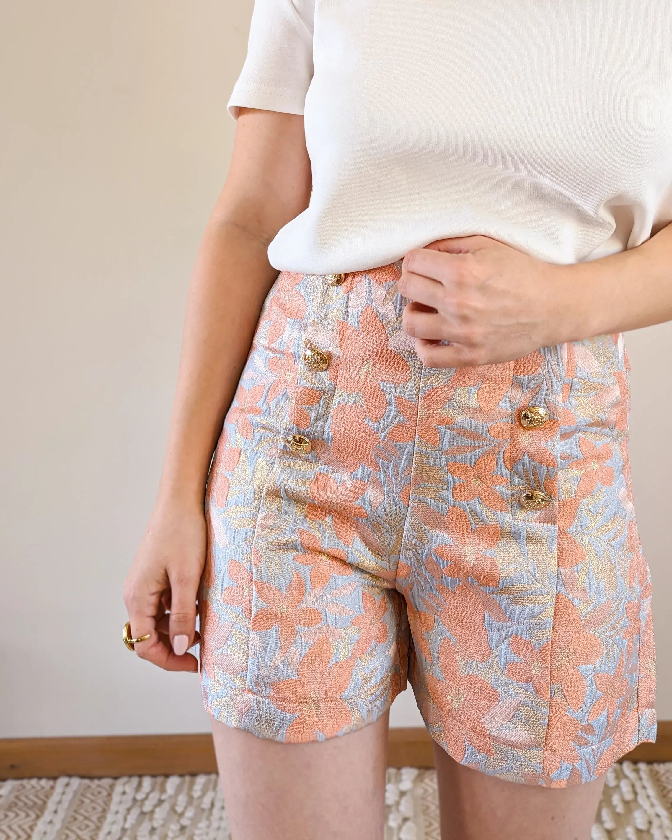 Pantalón Corto Naranja - Palermo