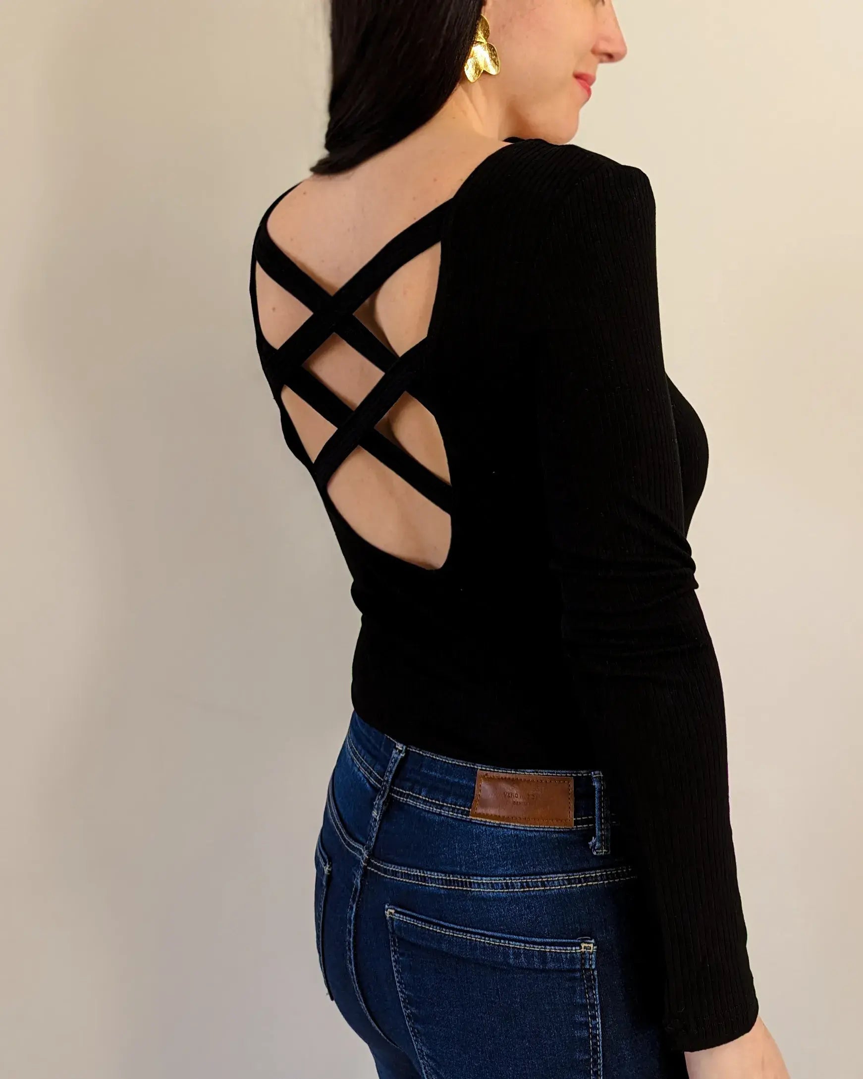 Bodysuit - Blake Black