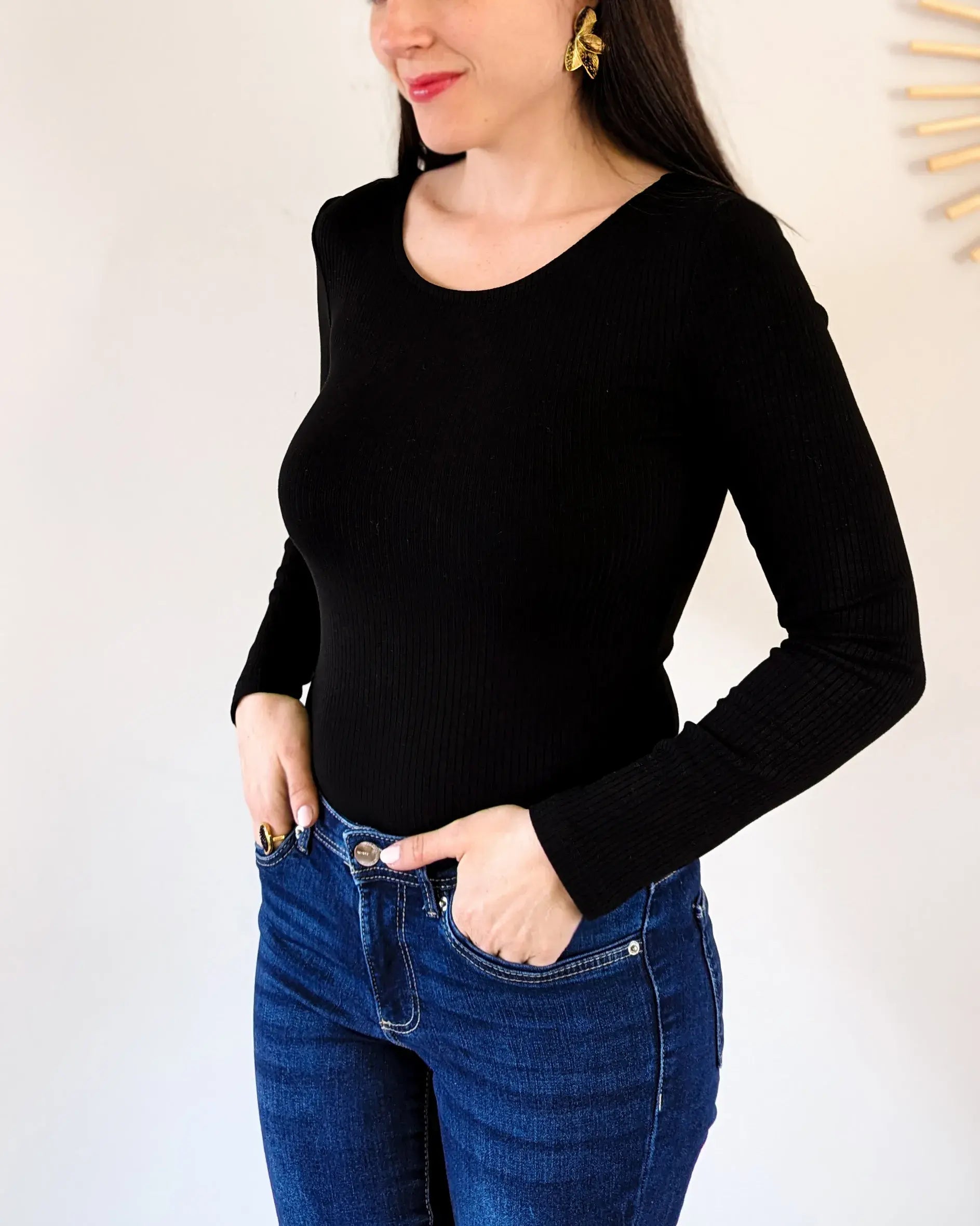 Bodysuit - Blake Black