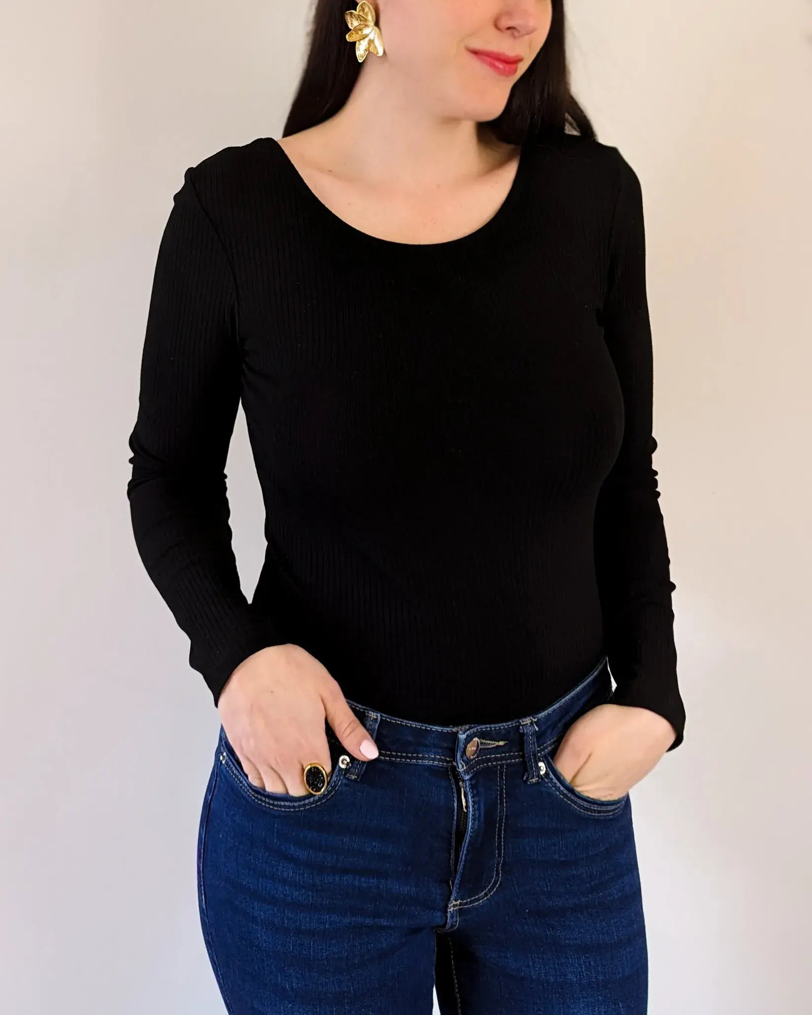 Bodysuit - Blake Black