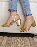 Sandales Dorées - Goldy