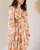 Robe Courte - Milena Orange
